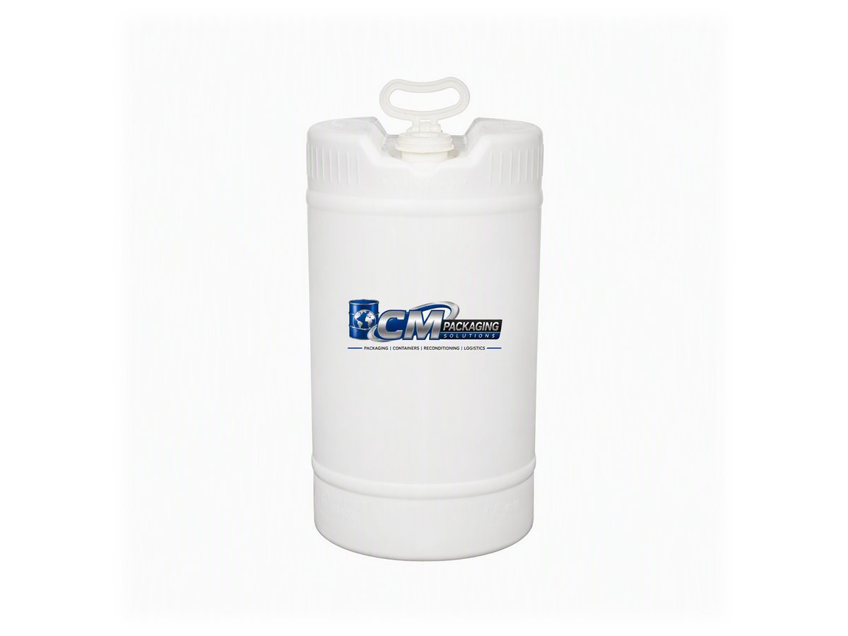 15-Gal HDPE Drum